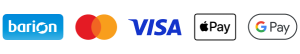 Barion, Visa, Mastercard, Apple Pay, Google Pay