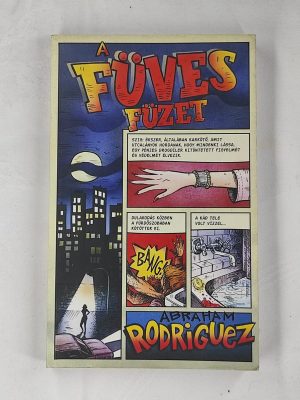 Abraham Rodriguez A füves füzet könyv borító