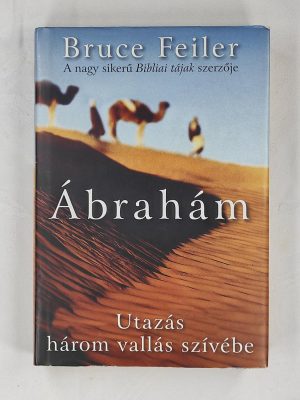 Bruce Feiler Ábrahám könyv borító