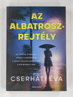 Cserháti Éva Az Albatrosz-rejtély könyv borító