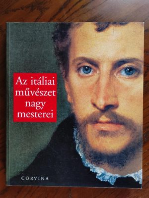Elena Capretti Az itáliai művészet nagy mesterei könyv borító