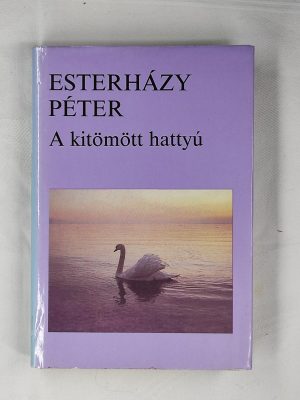 Esterházy Péter A kitömött hattyú könyv borító