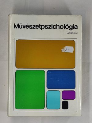 Halász László Művészetpszichológia könyv borító