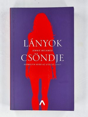Jennie Melamed Lányok csöndje könyv borító