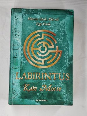 Kate Mosse Labirintus könyv borító