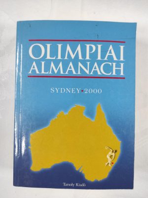 Kozák Péter Rochy Zoltán Olimpiai Almanach Sydney 2000 könyv borító