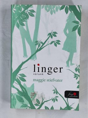Maggie Stiefvater Linger Várunk könyv borító