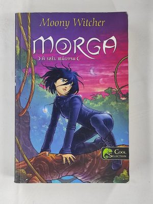 Moony Witcher Morga, a szél mágusa könyv borító