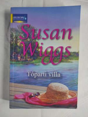 Susan Wiggs Tóparti villa könyv borító