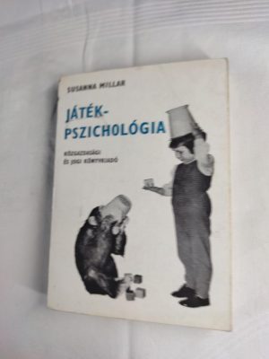 Susanna Millar Játékpszichológia könyv borító