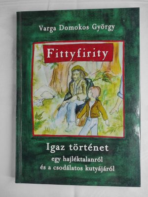Varga Domokos György Fittyfirity könyv borító