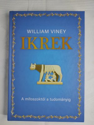 William Viney Ikrek könyv borító