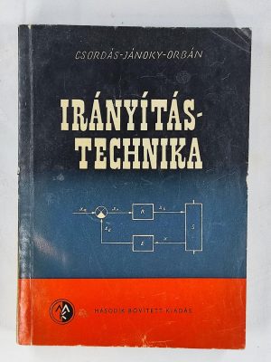 Csordás Zoltán Jánoky Lajos Orbán Miklós Irányítástechnika könyv borító