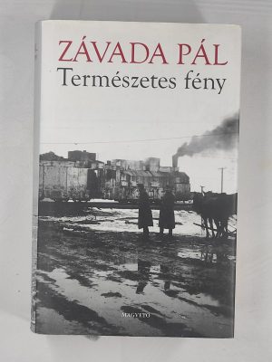 Závada Pál Természetes fény könyv borító
