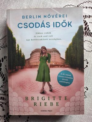 Brigitte Riebe Csodás idők könyv borító