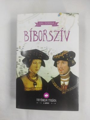 Gál Dorina Bíborszív könyv borító