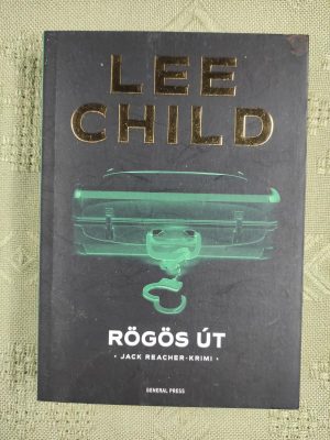 Lee Child Rögös út könyv borító