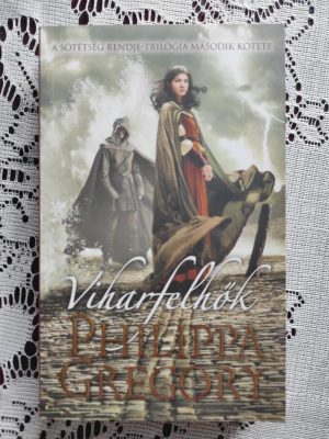 Philippa Gregory Viharfelhők könyv borító