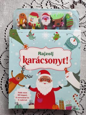 Rajzolj karácsonyt! könyv borító