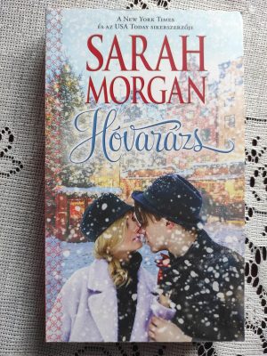 Sarah Morgan Hóvarázs könyv borító
