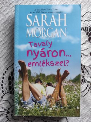 Sarah Morgan Tavaly nyáron emlékszel könyv borító