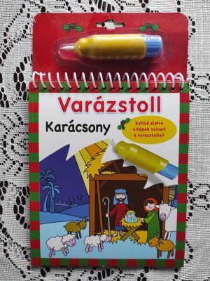 Varázstoll Karácsony könyv borító