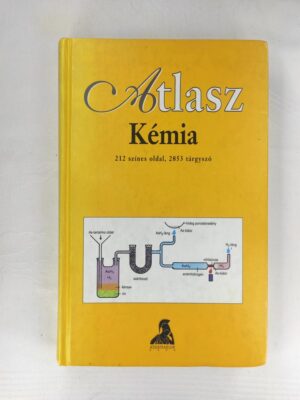 Hans Breuer Atlasz Kémia könyv borító