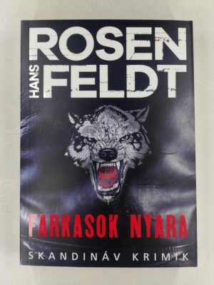 Hans Rosenfeldt Farkasok nyara könyv borító