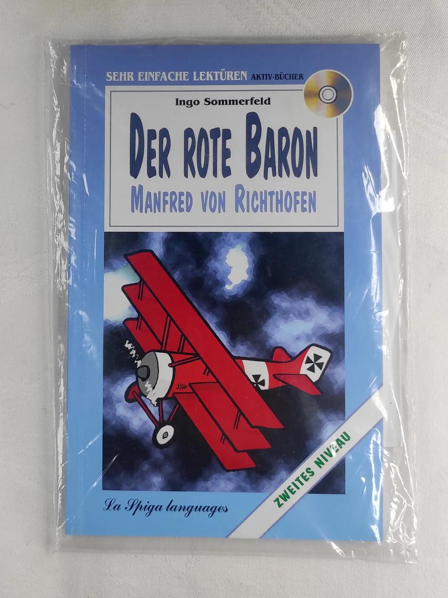 Ingo Sommerfeld Der rote Baron könyv borító