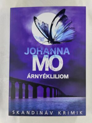 Johanna Mo Árnyékliliom könyv borító