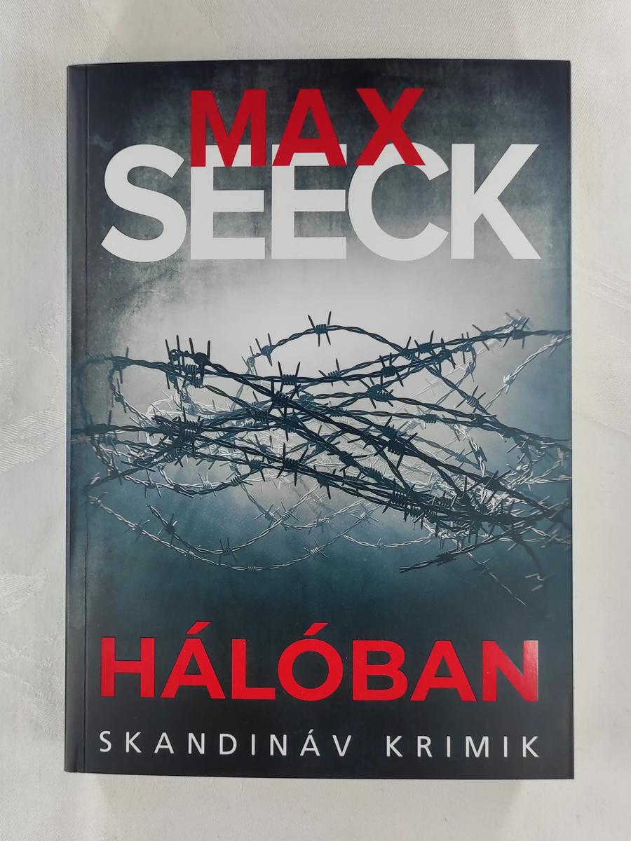 Max Seeck Hálóban könyv borító