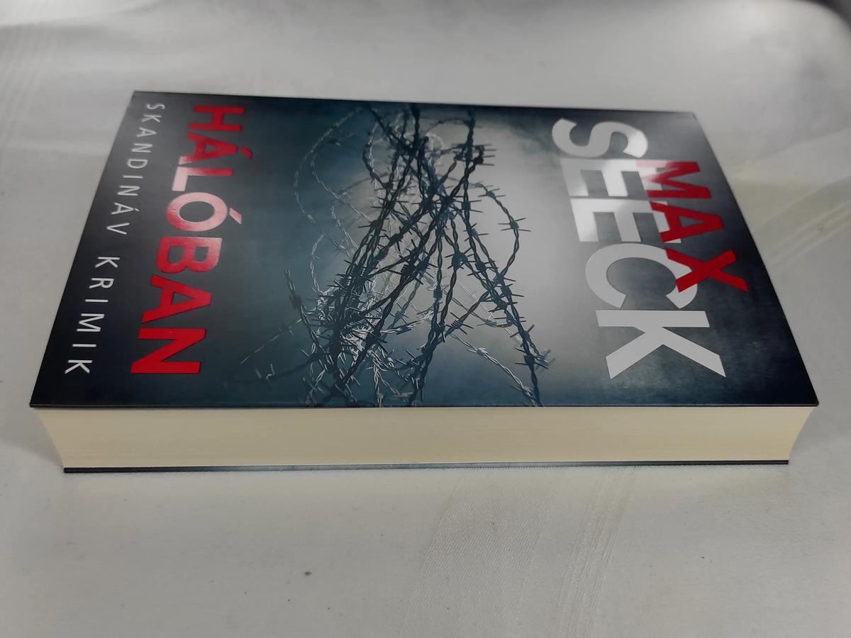 Max Seeck Hálóban könyv él