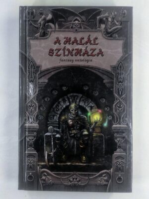 Nemes István A halál színháza könyv borító