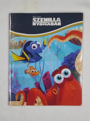 Disney Pixar Szenilla nyomában képes mesefüzet borító