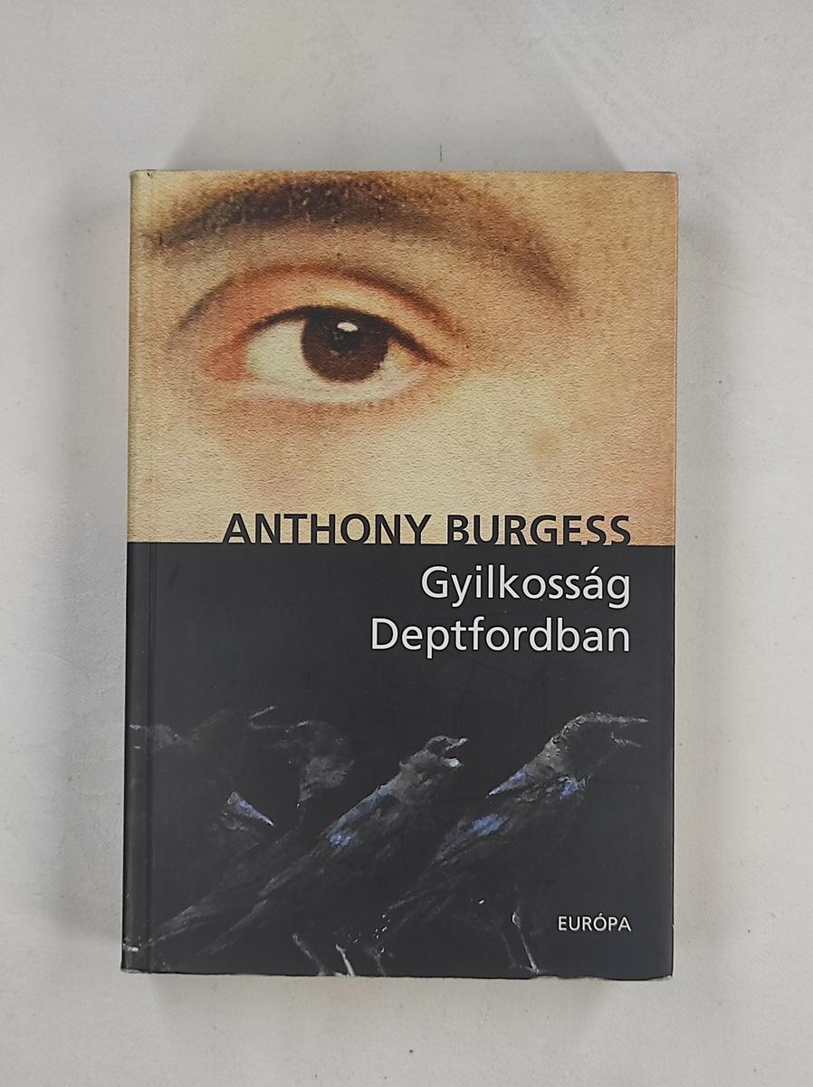 Anthony Burgess Gyilkosság Deptfordban könyv borító