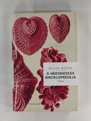 Hilde Østby A vágyakozás enciklopédiája könyv borító