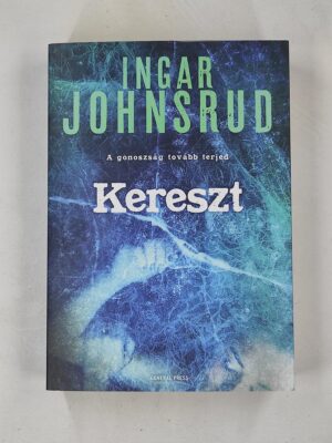 Ingar Johnsrud Kereszt könyv borító
