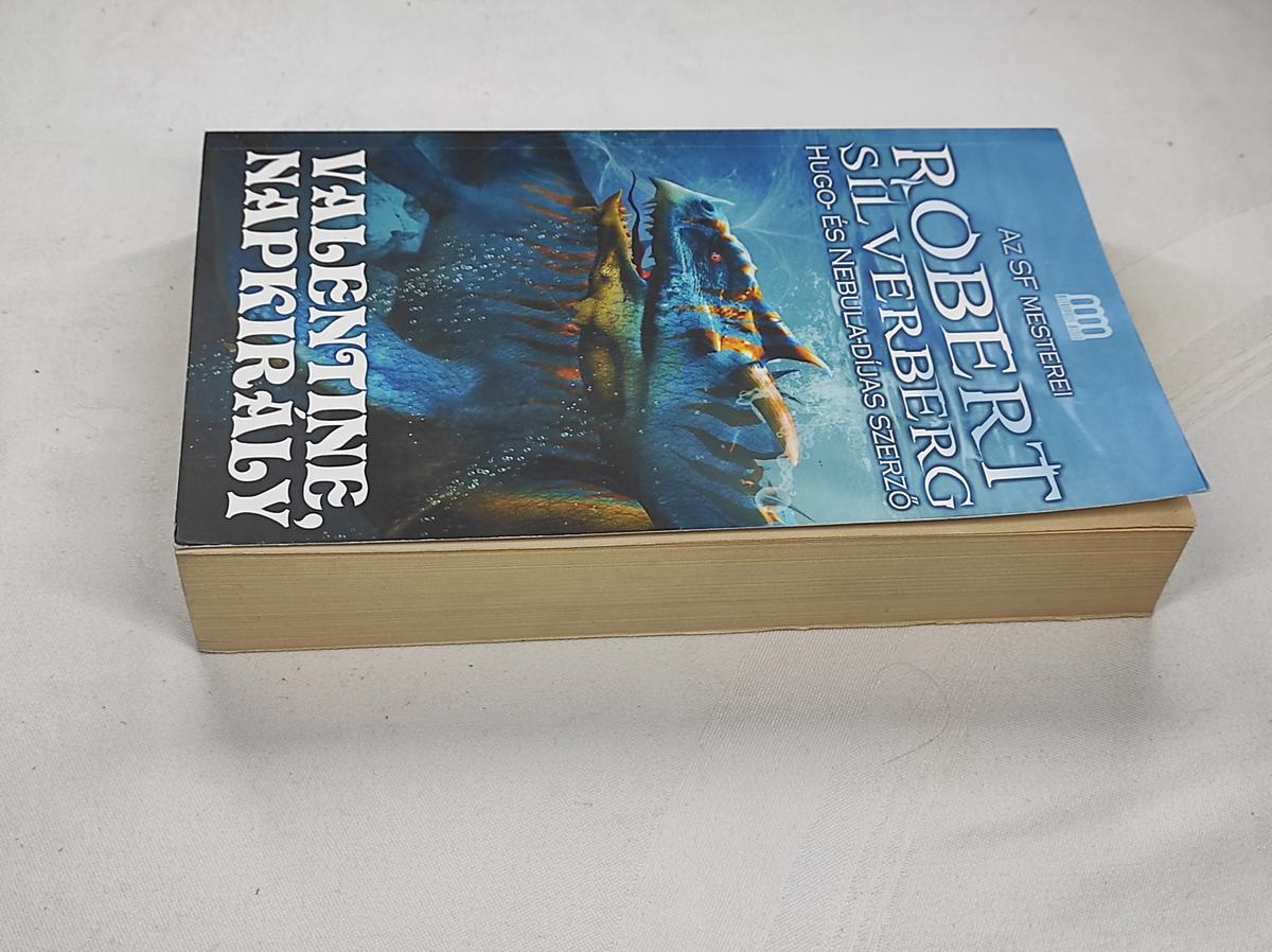 Robert Silverberg Valentine, Napkirály könyv él