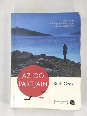 Ruth Ozeki Az idő partjain könyv borító